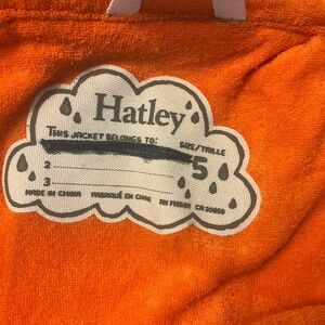 Harley boys size 5 rain jacket
